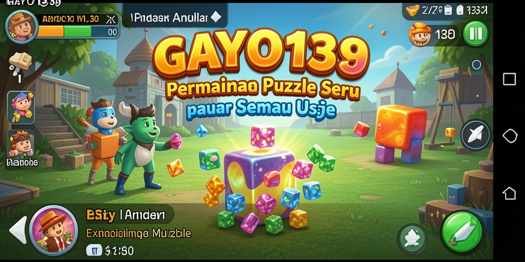 Ilustrasi gameplay GAYO138 yang menantang dan seru.
