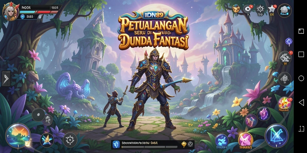 Screenshot game IDN89 menampilkan aksi petualangan yang menegangkan.