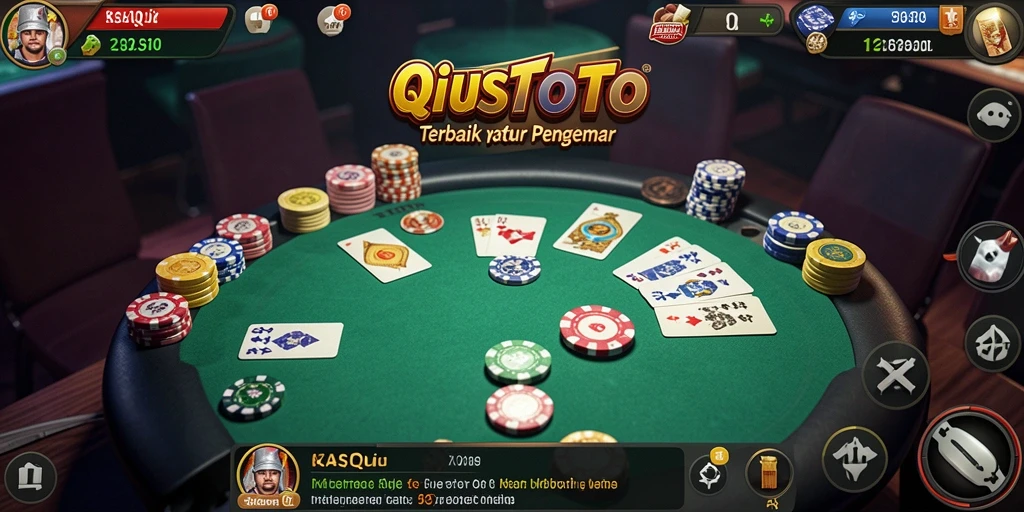 Gameplay menegangkan KASTOTO yang mengasyikkan dan penuh tantangan.