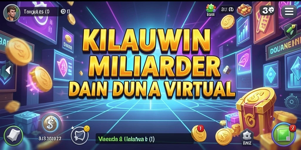Tampilan gameplay KILAUWIN yang menarik dan penuh warna.