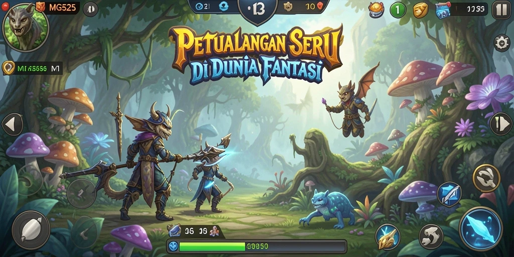 Gameplay seru MG525 dengan pemandangan fantastis dan aksi menegangkan.