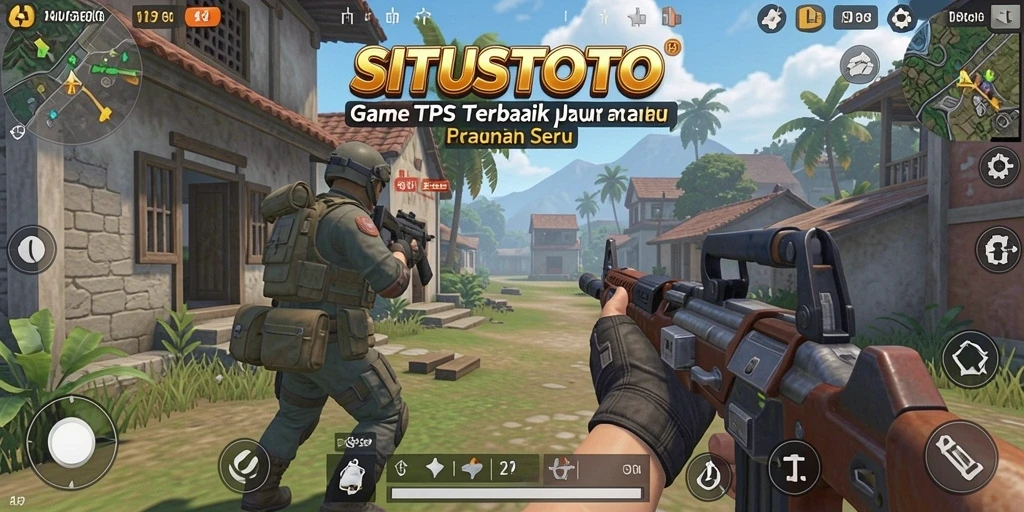 Screenshot utama SITUSTOTO menampilkan aksi gameplay seru dan grafis mendetail.