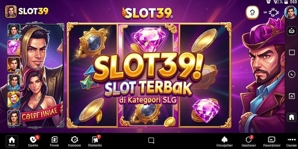 Tampilan gameplay SLOT39 yang menakjubkan dengan fitur interaktif.