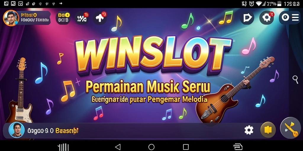 Tampilan gameplay WINSLOT yang seru dan interaktif.