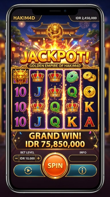 Hakim4d menyediakan berbagai aplikasi dengan tampilan yang menarik.